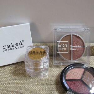 Deluxe Mini & Trial Size Eyeshadow Bundle (3 Brands)